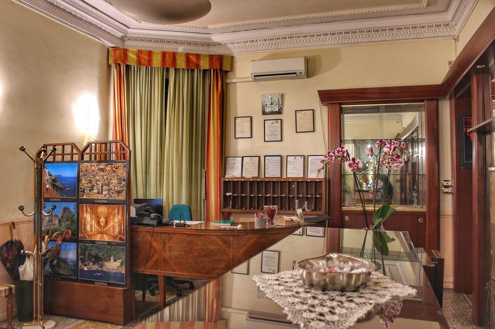 Hotel Bel Soggiorno Genoa Bagian luar foto