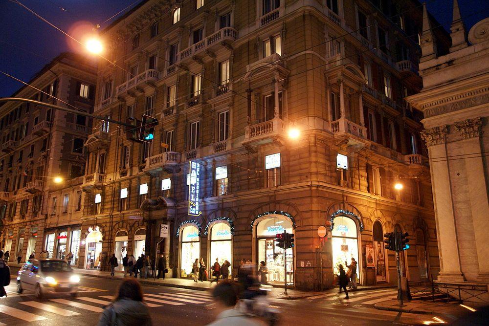 Hotel Bel Soggiorno Genoa Bagian luar foto