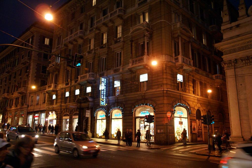 Hotel Bel Soggiorno Genoa Bagian luar foto