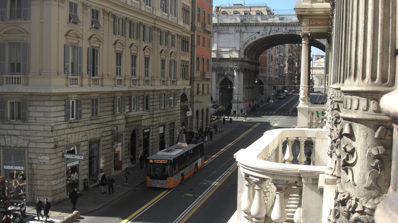 Hotel Bel Soggiorno Genoa Bagian luar foto