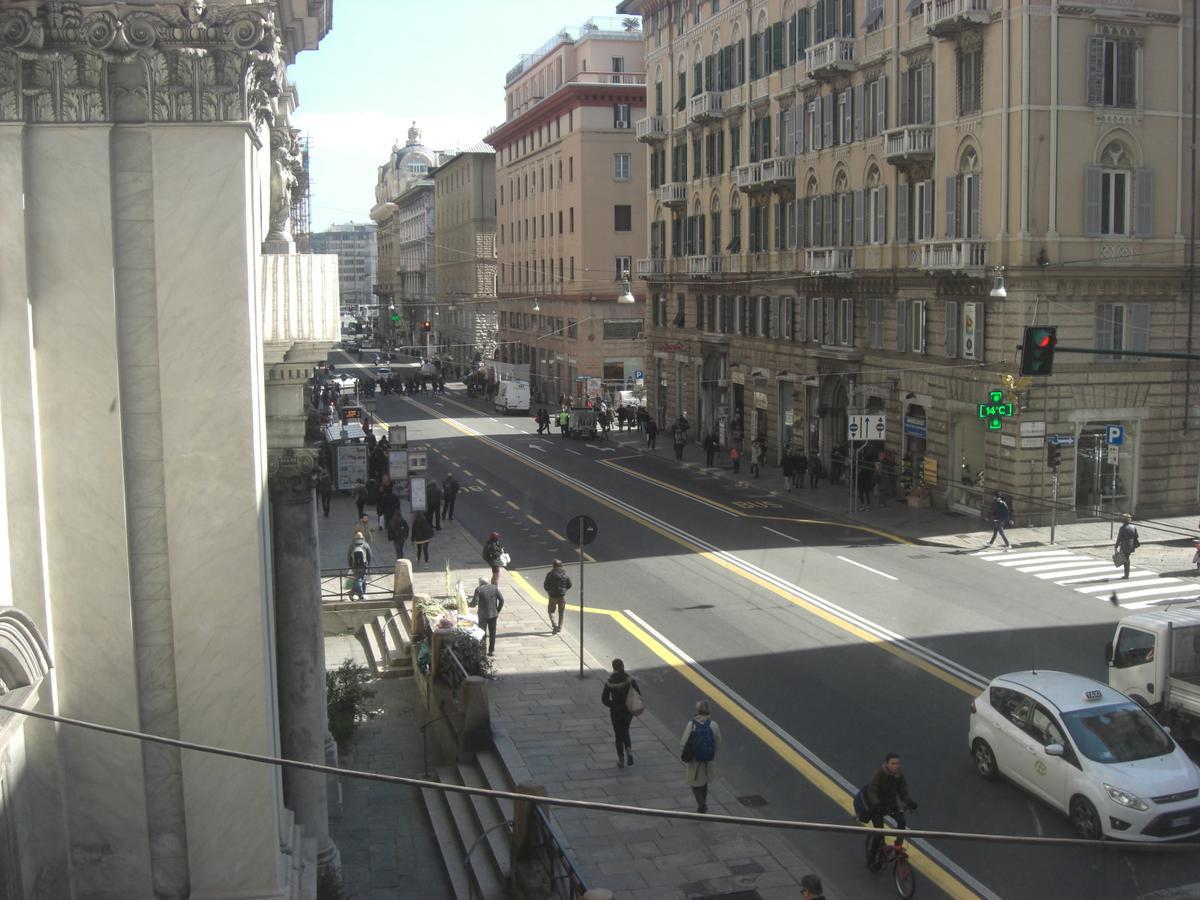 Hotel Bel Soggiorno Genoa Bagian luar foto